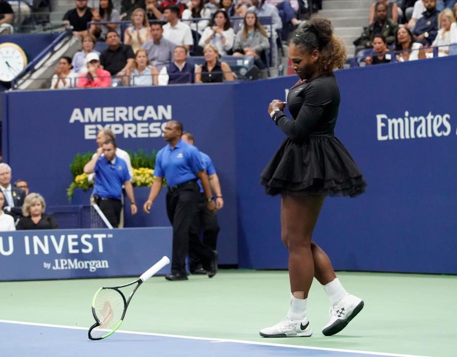 Final femenina de l'Open dels EUA: Naomi Osaka - Serena Williams