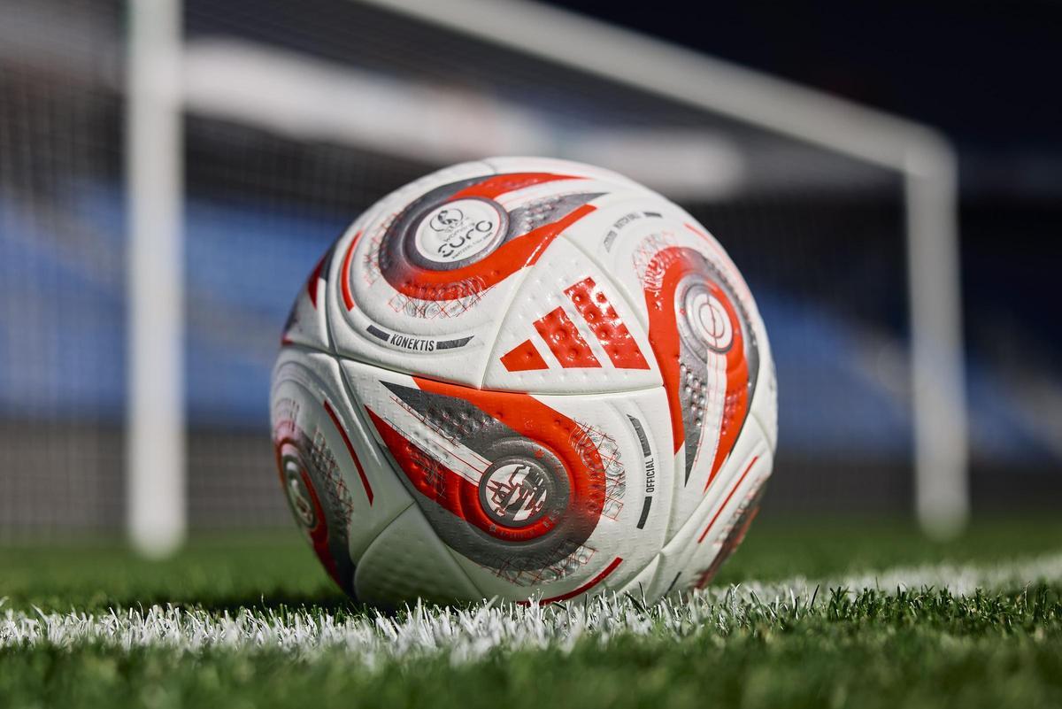 Así es el balón especial para las 'semis' y la final de la Eurocopa femenina