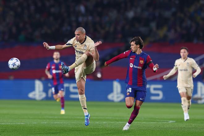 Las mejores imágenes del Barça - Porto de Champions