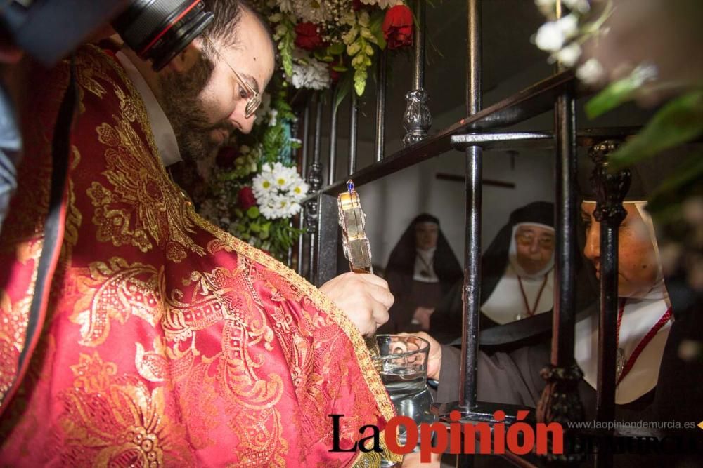 Cruz de impedidos en Caravaca