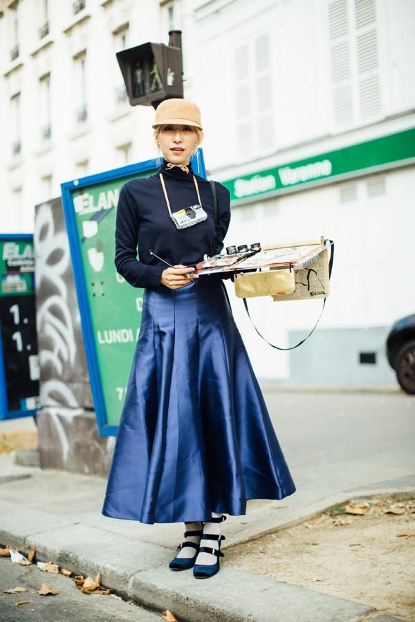 Por las calles de París: zapatos y calcetines
