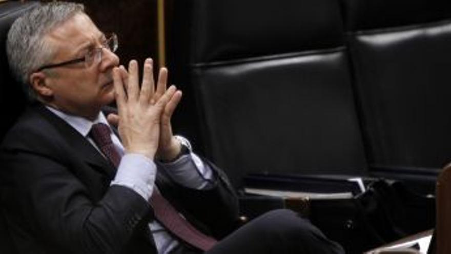 Blanco redobla su actividad en el PSOE ante los ataques al Gobierno