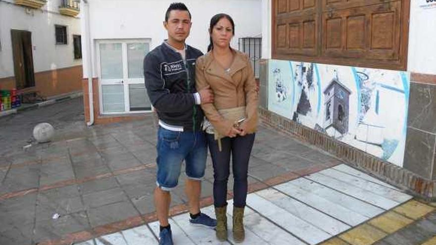 Raúl Lozano y Lorena Blanco