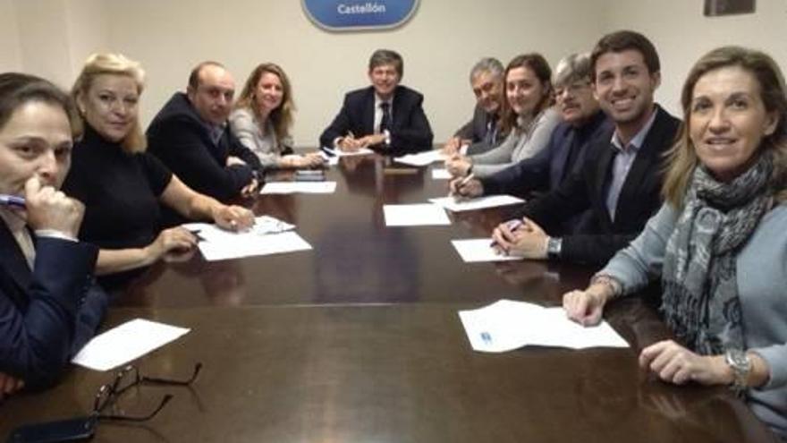 Bataller presidió ayer la Junta Local del PP.