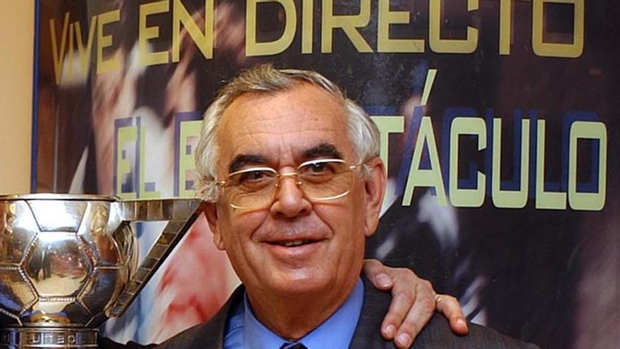 Fallece Miguel Hernández, exgerente de ElPozo y de la Federación de Fútbol