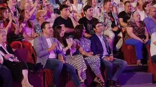 Vídeo | Así cantó el público 'Estar enamorado es' y 'Escándalo' de Raphael en Mérida