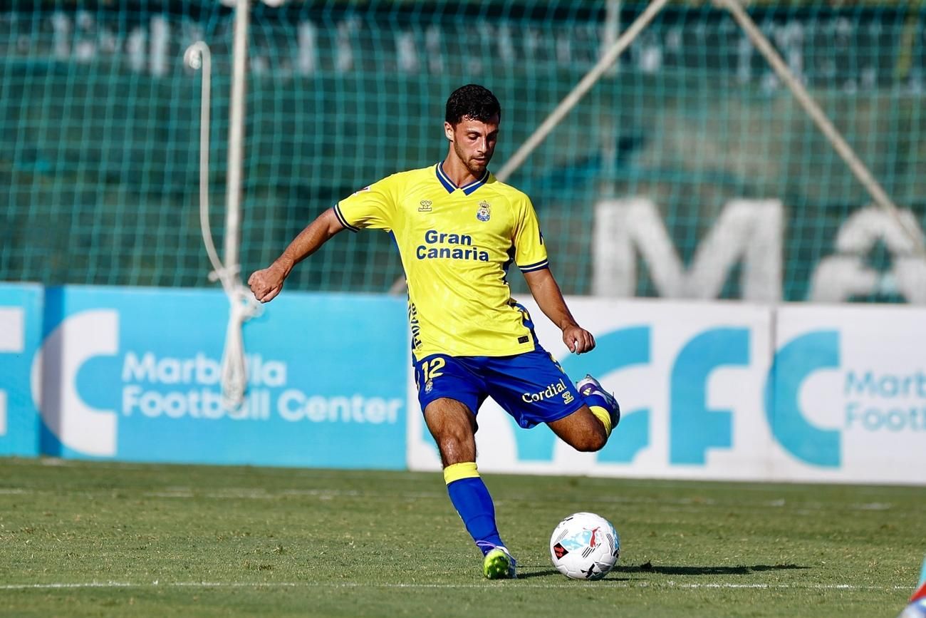 El partido Orlando Pirantes FC-UD Las Palmas, en imágenes