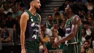En directo partido de la Liga Endesa: Unicaja - Real Madrid