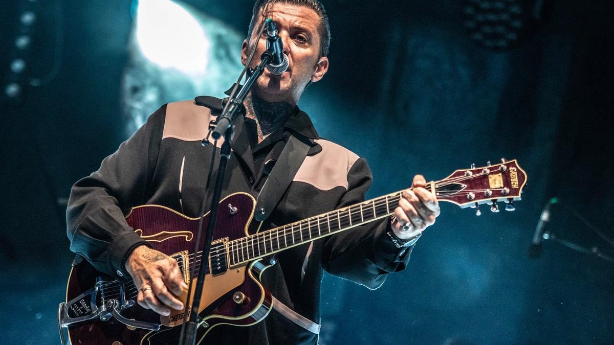 Al Dual durante un concierto