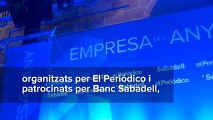 Gala Empresa de l’Any 2017, celebrada el dilluns 15 de gener del 2018 a la Llotja de Mar de Barcelona.