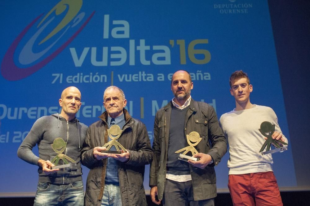 Presentación de la Vuelta Ciclista a España