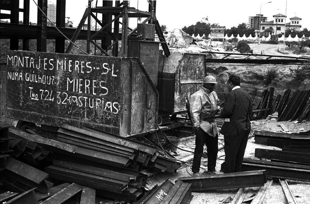 El desarrollo de la construcción en Alicante