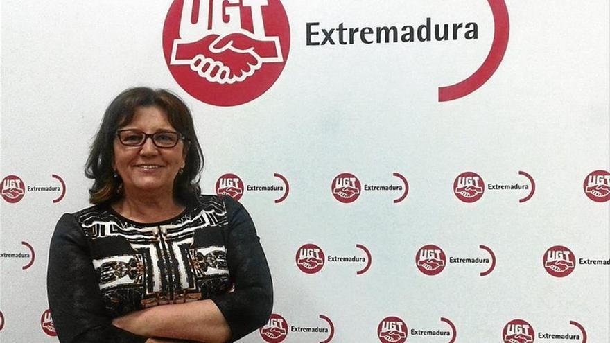 Patrocinio Sánchez continuará al frente de la Ejecutiva de UGT Extremadura