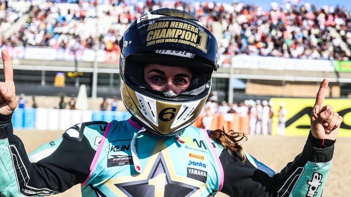 María Herrera se proclamó Campeona del Mundo el pasado fin de semana