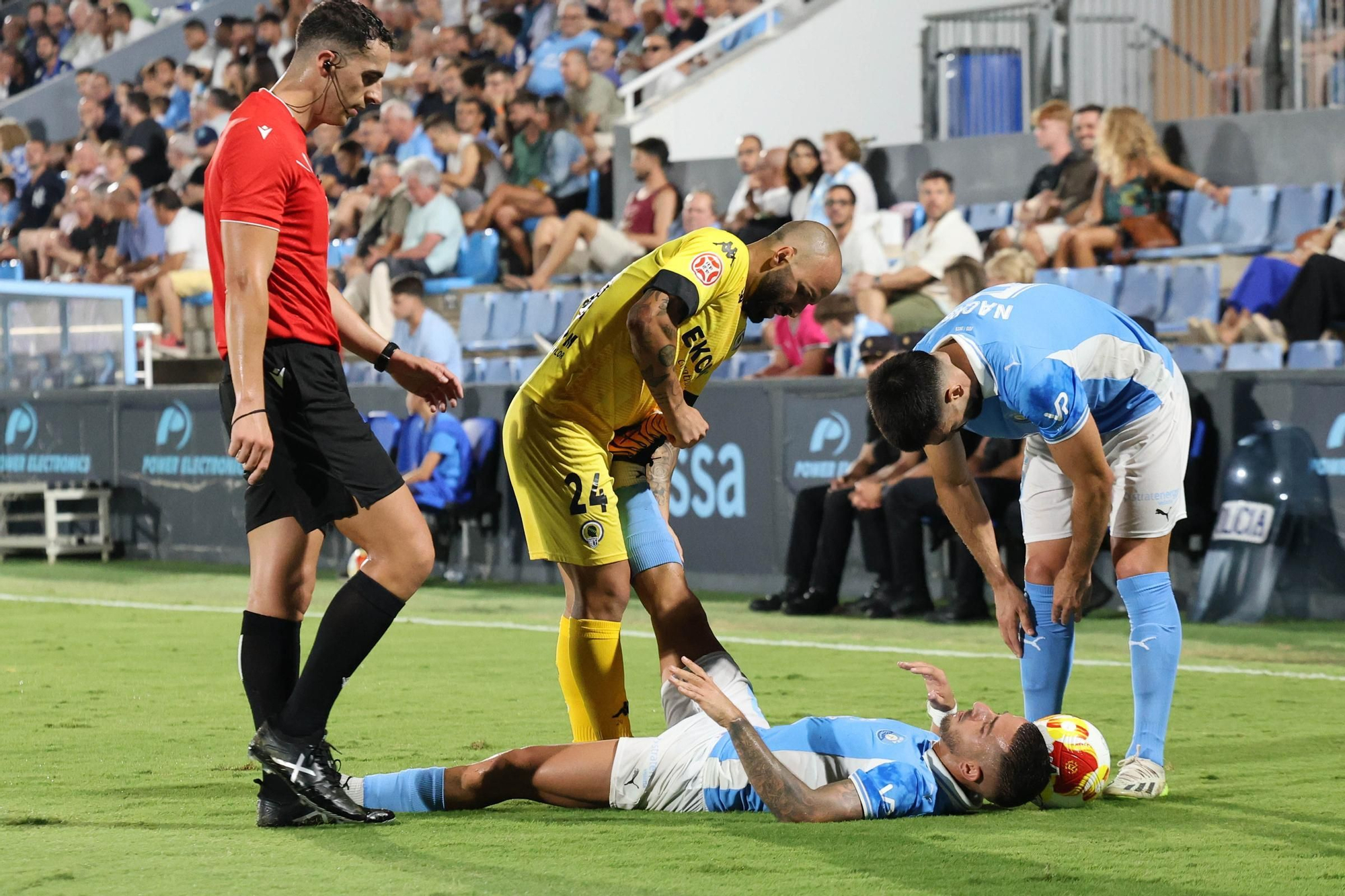 Las mejores imágenes del Ibiza 2-1 Hércules