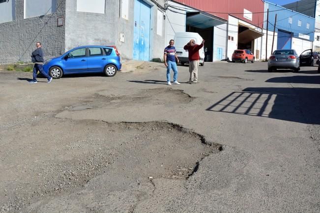 POLIGONOS INDUSTRIALES EN TELDE MAL ESTADO