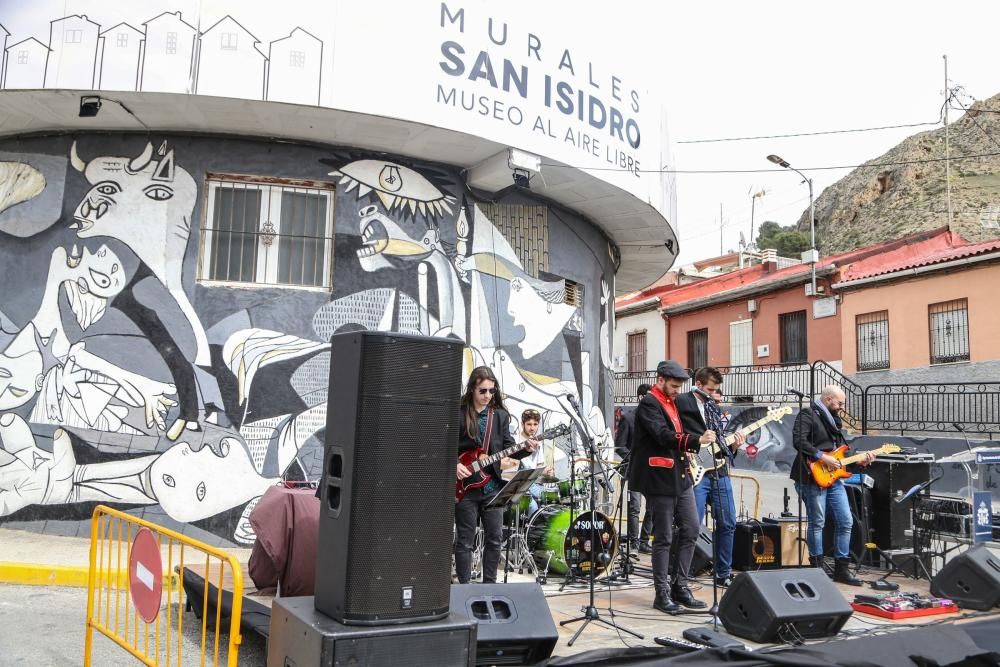 Murales de San Isidro en Orihuela