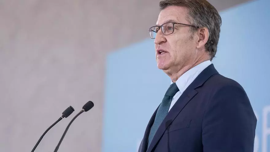 Feijóo: “Me puedo comprometer a defender nuestra democracia porque no me he dedicado a debilitarla”