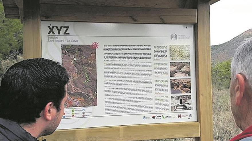 La ‘línea XYZ’, de patrimonio bélico a oferta turística