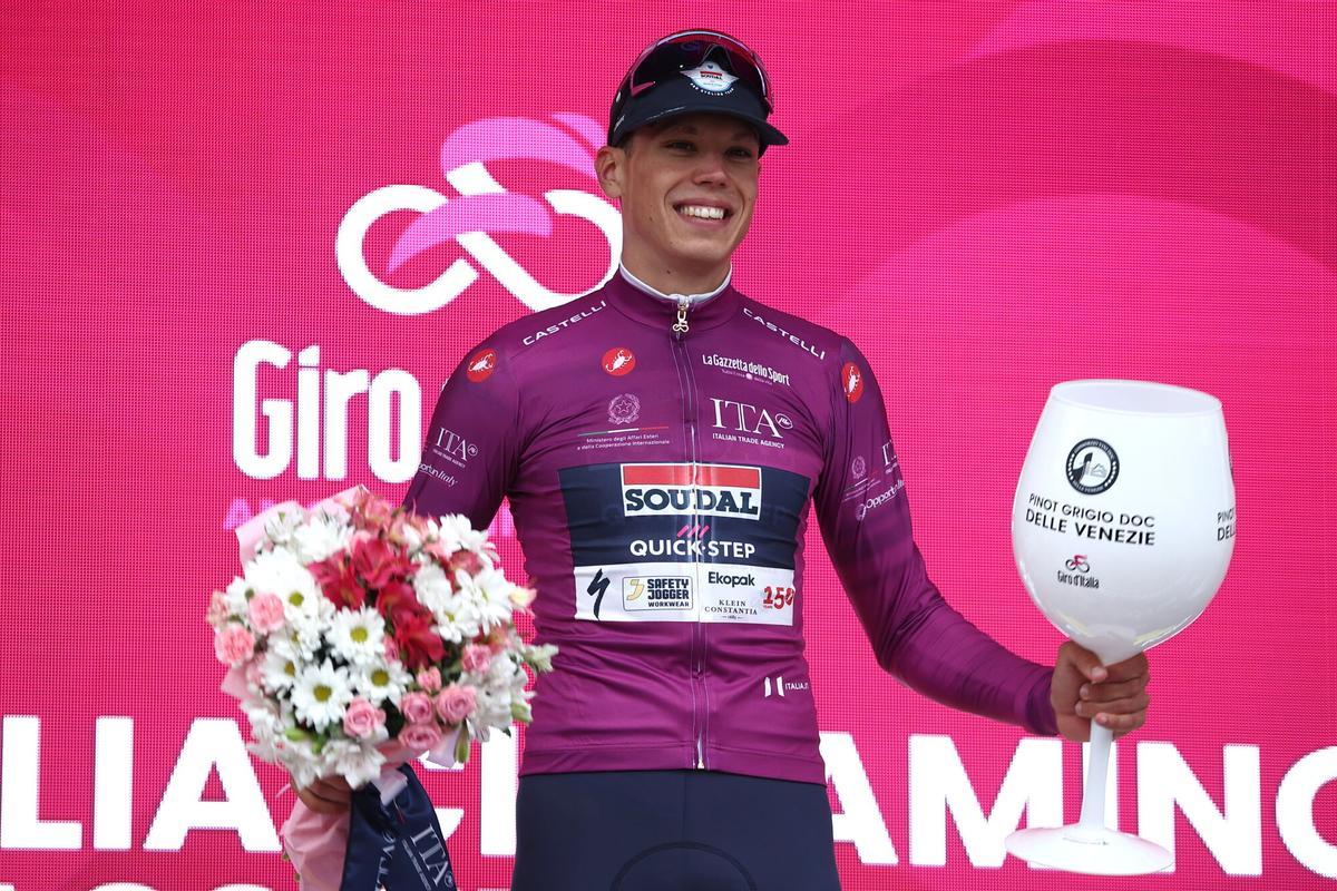 Las imágenes de la etapa 1 del Giro de Italia.