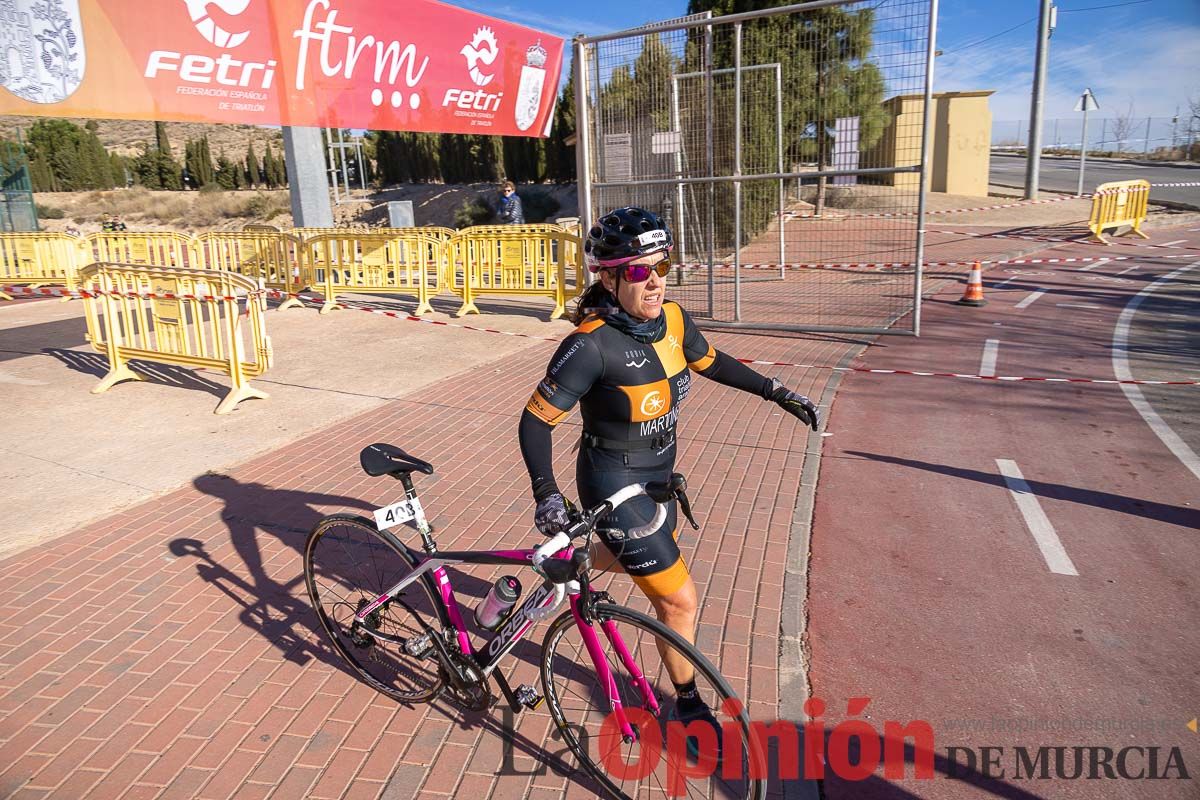Campeonato Regional de Duatlón por relevos Súper Sprint en Calasparra (Bicicleta)