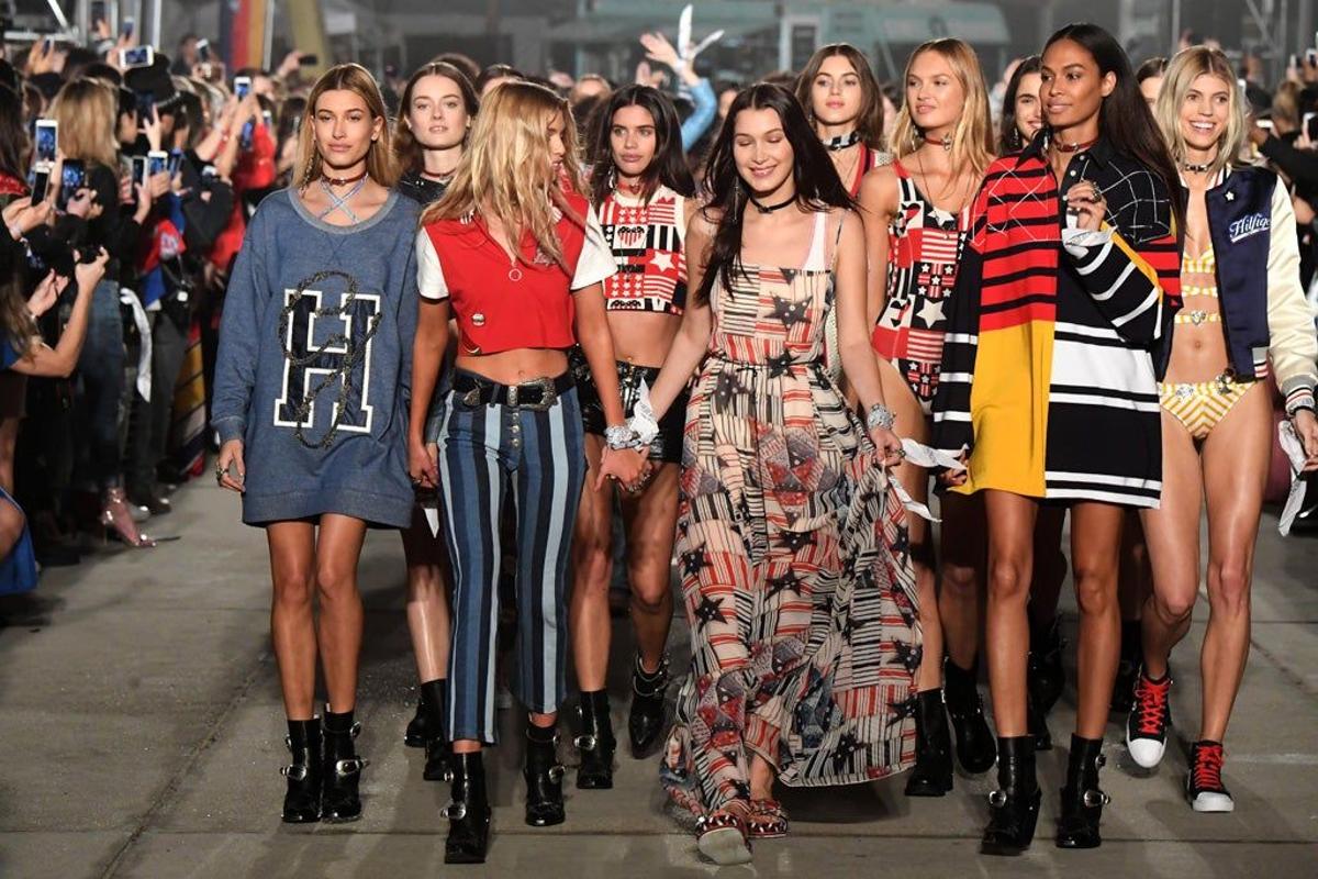 TommyxGigi: todas las modelos juntas