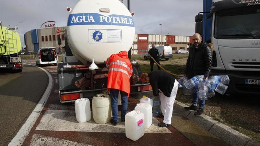 Proyectada una tubería adicional para evitar más cortes en Malpica