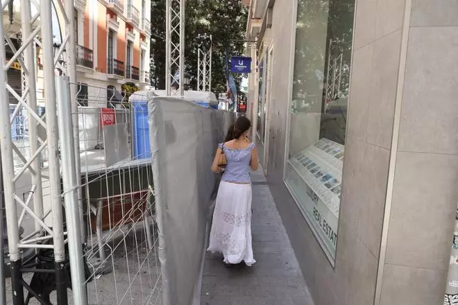 Barracas que convierten Alicante en una ratonera