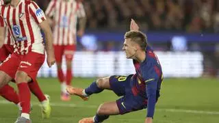 Todo lo que el Barça se pierde sin Dani Olmo