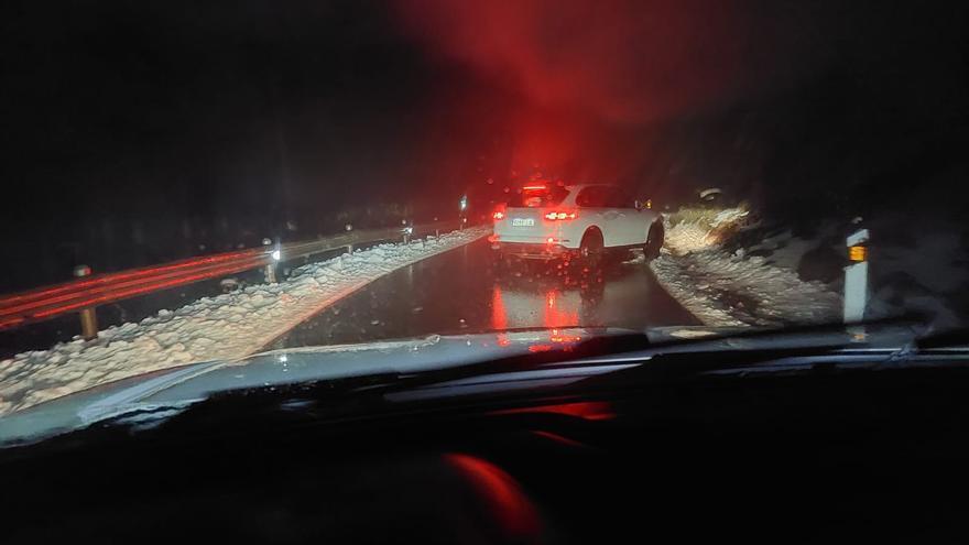 “La visita a la nieve debe esperar”: Federico Grillo advierte del peligro de ir a la cumbre de Gran Canaria durante el temporal