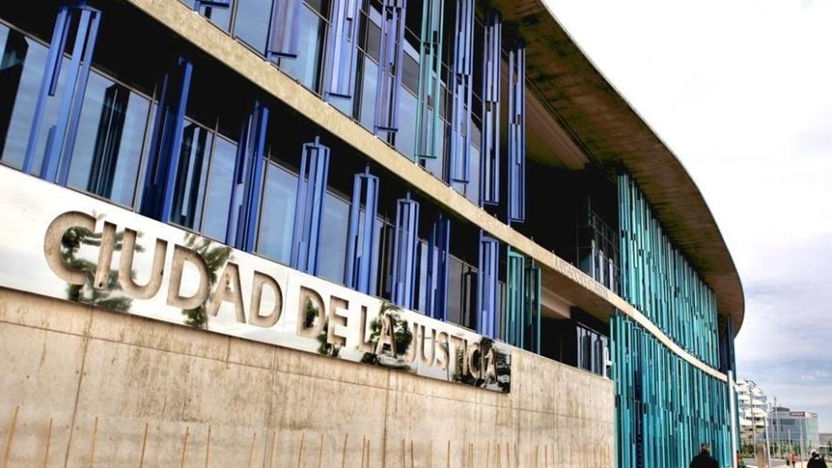 Imagen de archivo de la Ciudad de la Justicia de Zaragoza.