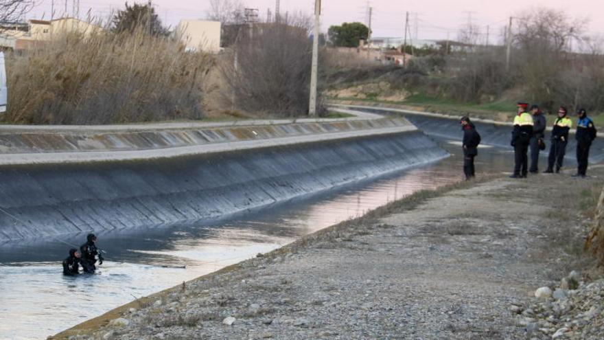 Els Mossos d&#039;Esquadra, treballant al Canal de Seròs