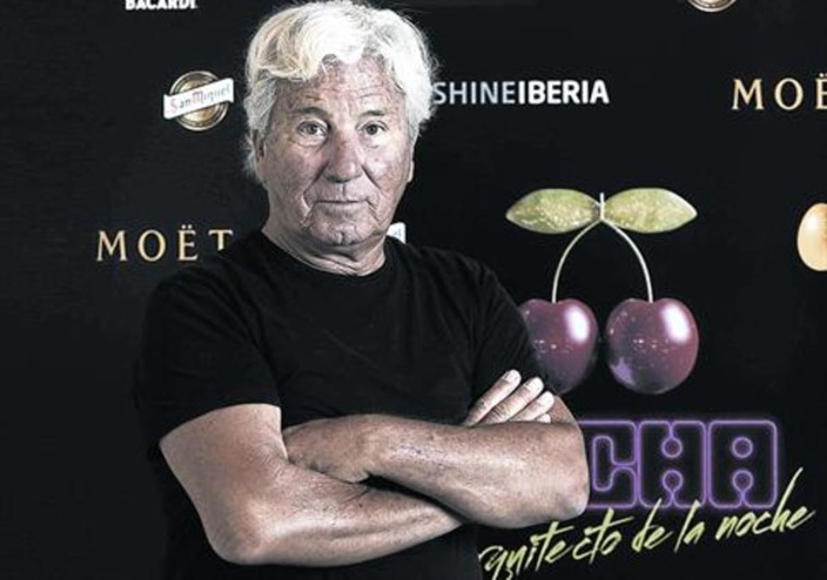 Ricardo Urgell, fundador de Pachá, en una imatge promocional del documental. Ricardo Urgell, fundador de Pachá, en una imatge promocional del documental.