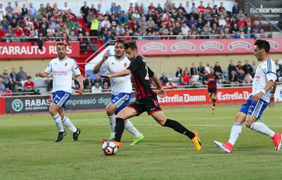 Las imágenes del Reus-Real Zaragoza