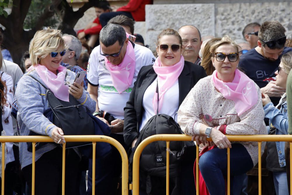 Búscate en la mascletà del 5 de marzo