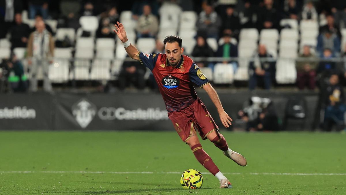 Giacomo Quagliata se perderá la próxima jornada por sanción Giacomo Quagliata se perderá la próxima jornada por sanción
