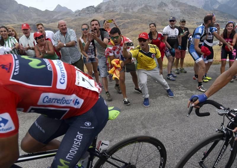 La Vuelta en Aragón