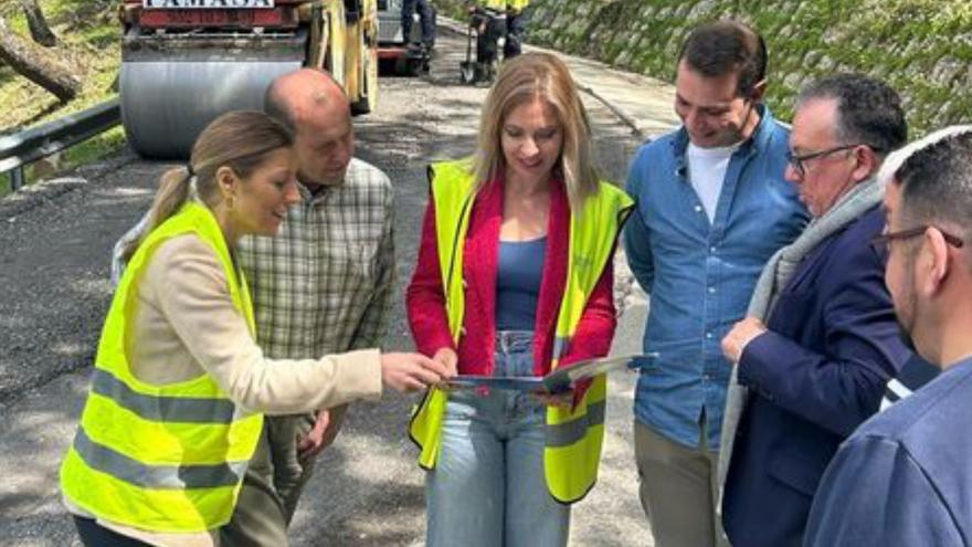 Obras de mejora en la MA-9300.