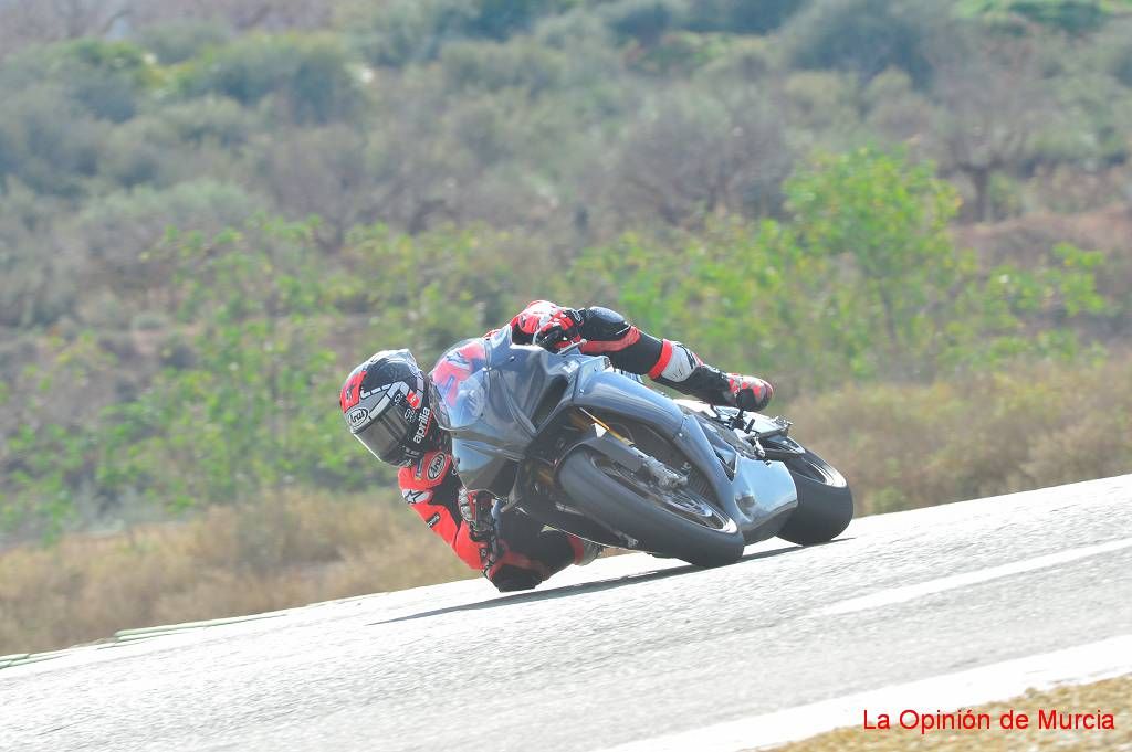 Segunda jornada de los Winter Test en el Circuito de Cartagena