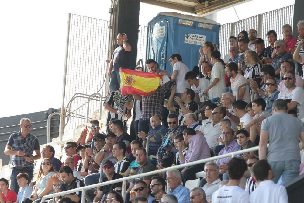 Segunda División B: FC Cartagena - Las Palmas Atlético