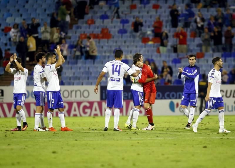 Las imágenes del Real Zaragoza-Alcorcón