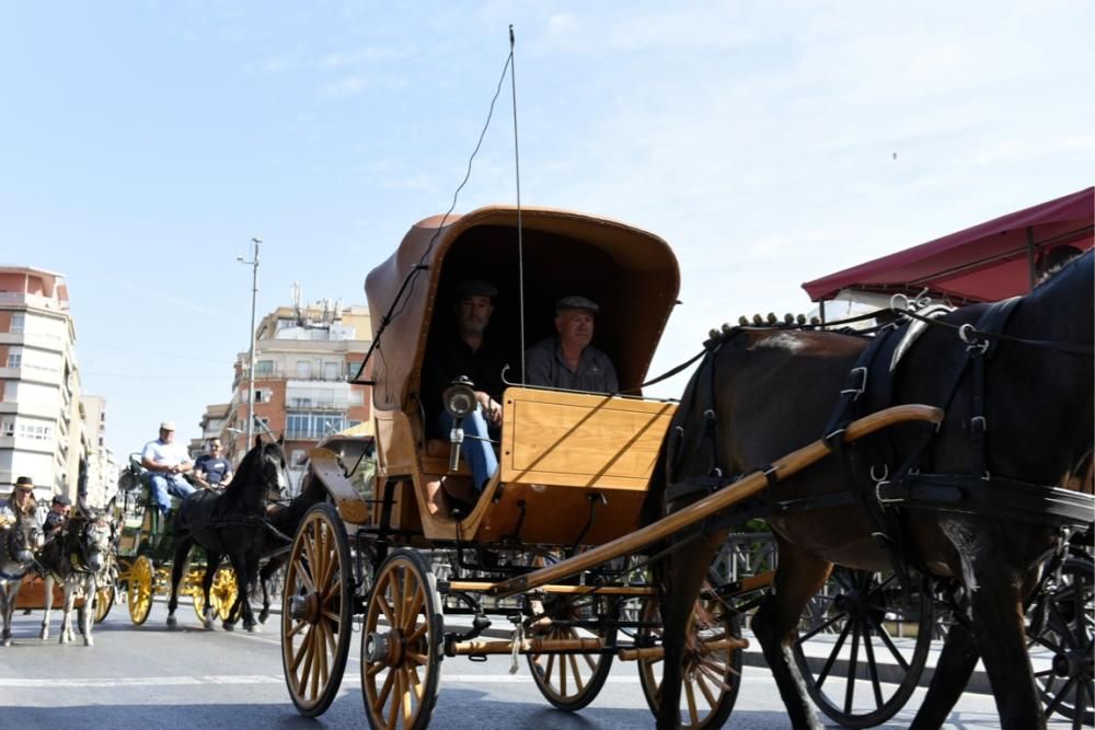 Ruta en carro al corazón de la Huerta