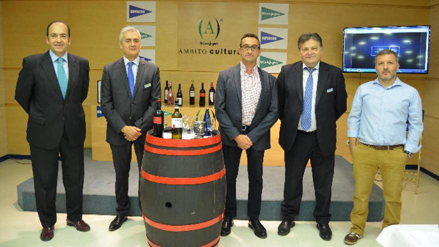 Bodegas valencianas en las Catas Hipercor