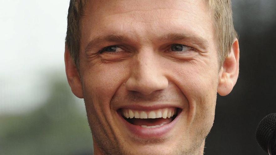 Nick Carter en una imagen de archivo.