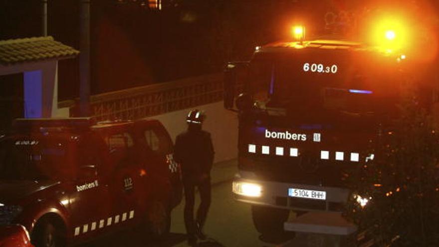 Dos muertos en el incendio de una vivienda en Tarragona