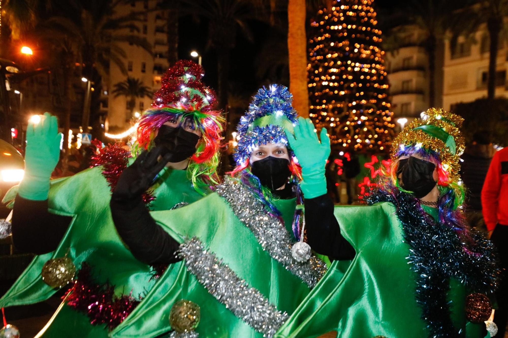 Los Reyes Magos de Oriente en Sant Antoni