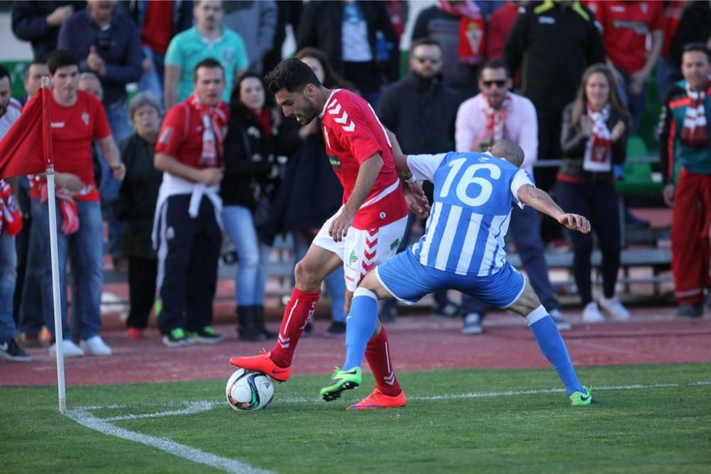 Fútbol: Segunda B - Jumilla vs Real Murcia