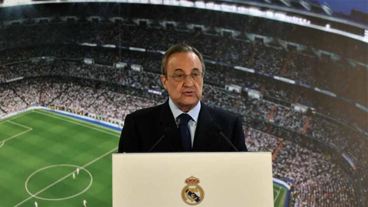 Florentino Pérez no quiere que el Barça juegue la final en el Bernabéu