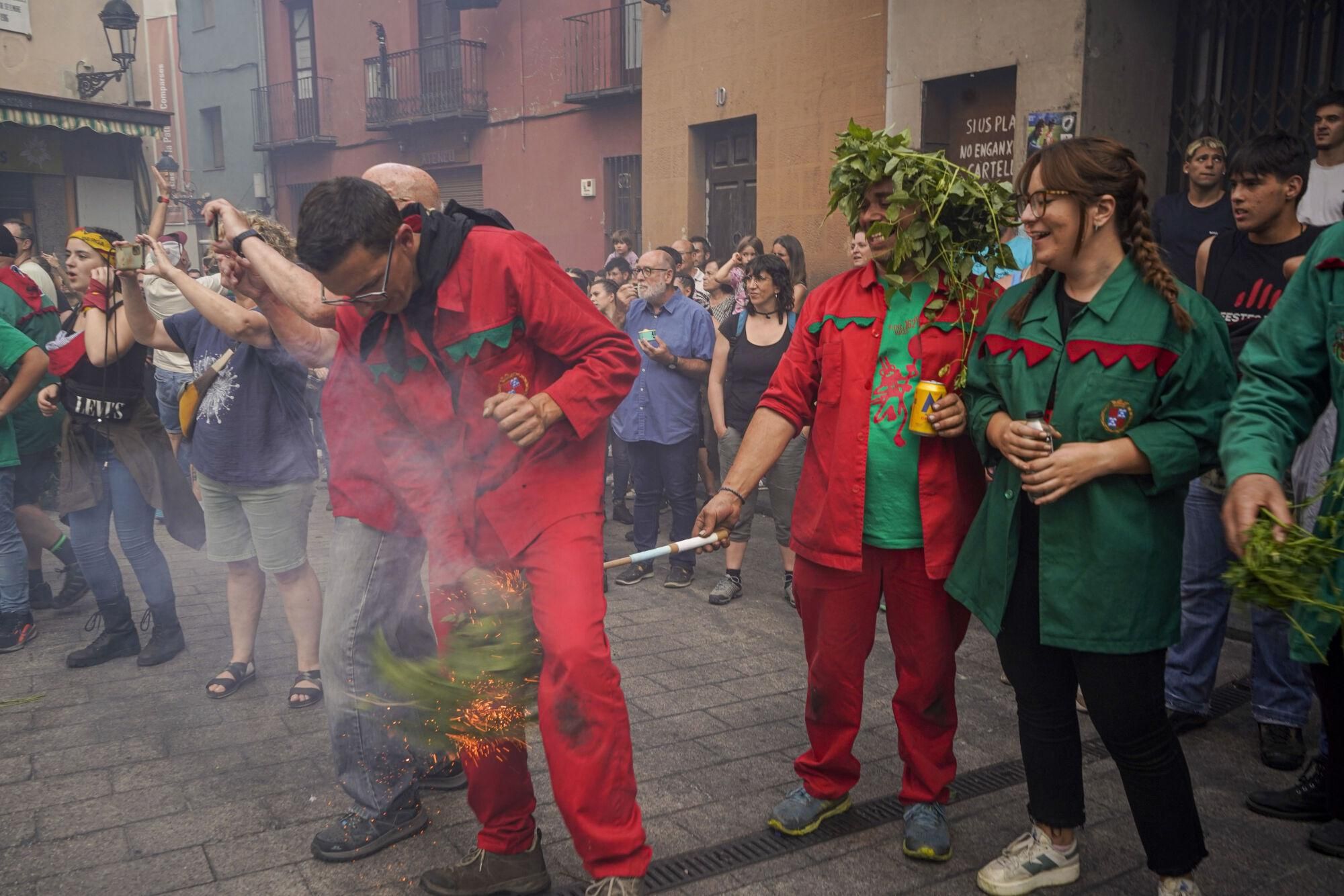 Passacarrers de Patum, dissabte 21 de juny