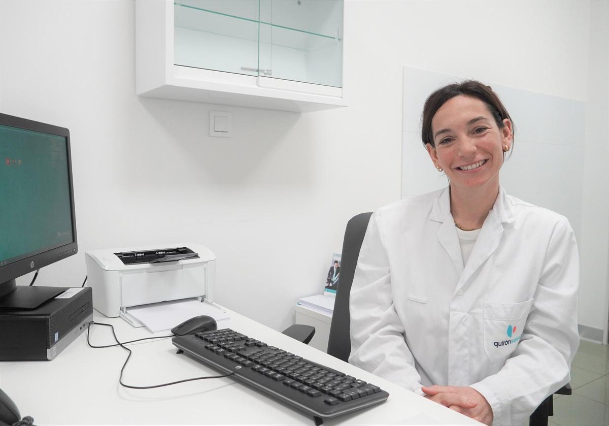Dra. Paula Muñoz. Quirónsalud Torrevieja